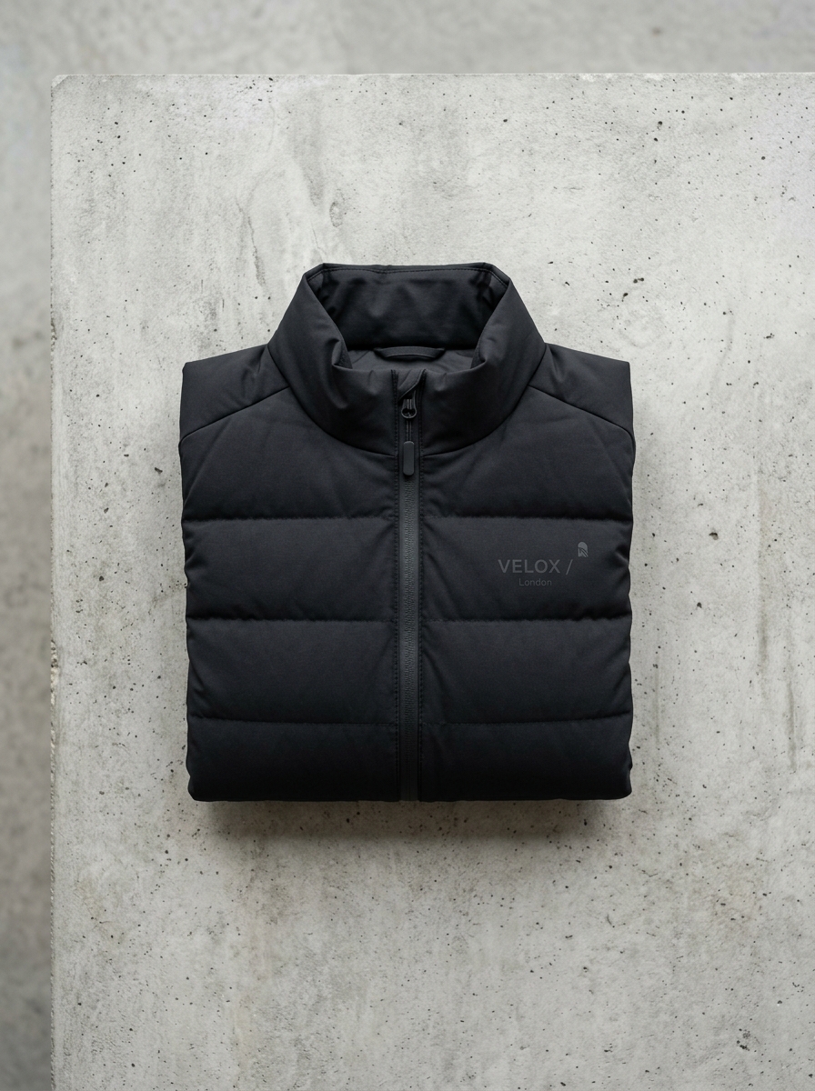 Corporate commuter padded vest